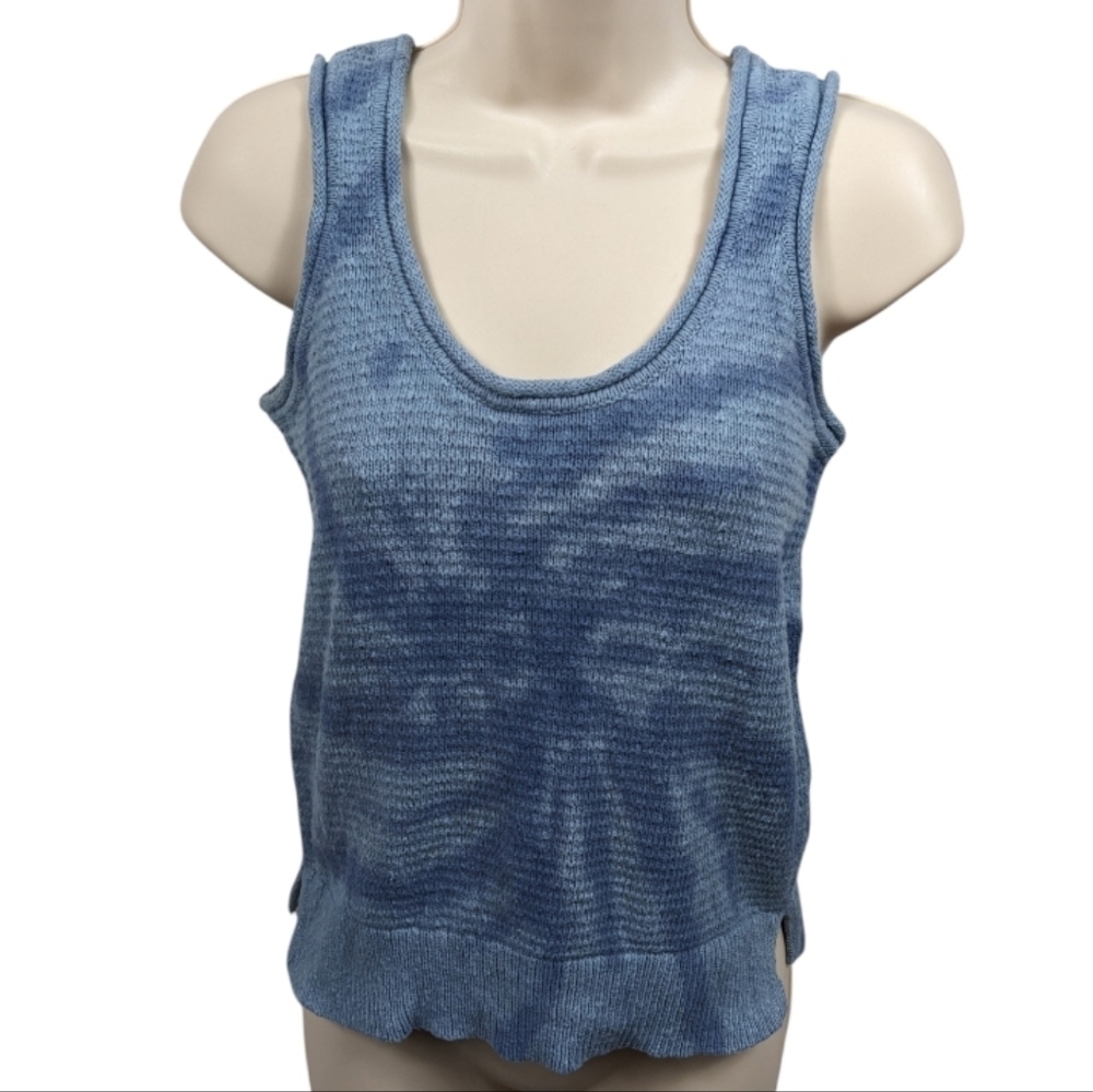 Madewell Tie-Dye Fairview Sweater Tank Sz XS